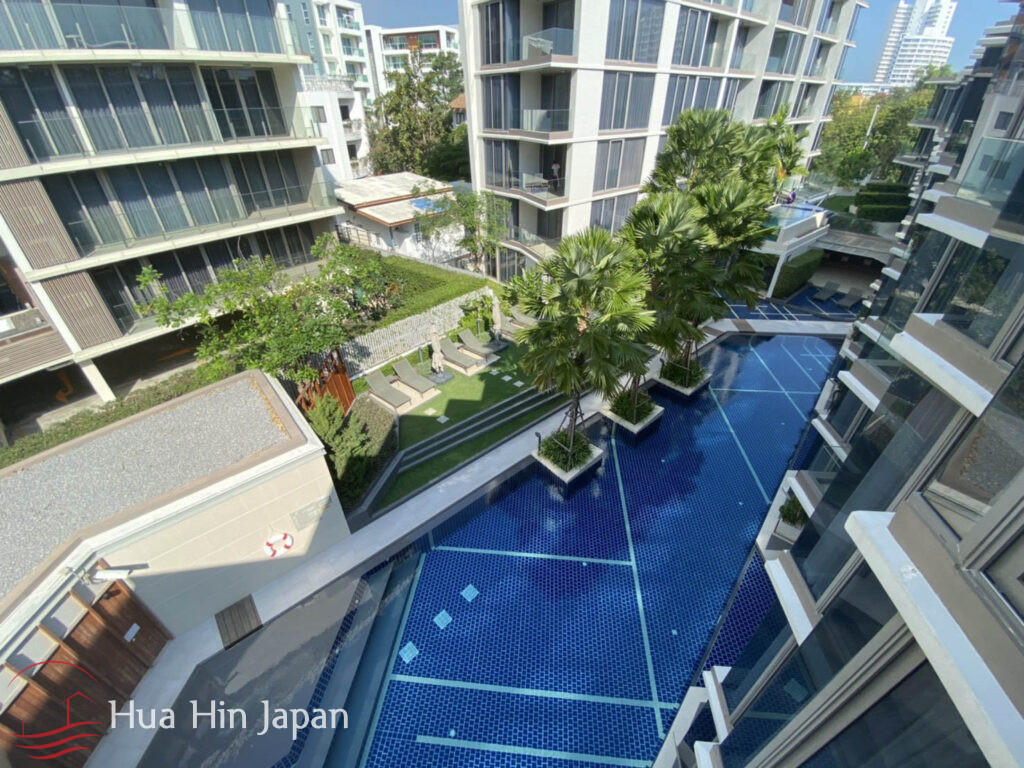 New 2 Bedroom Unit Next To Golf Course and 150 Meter To The Beach - Khao Takiab, Thailand