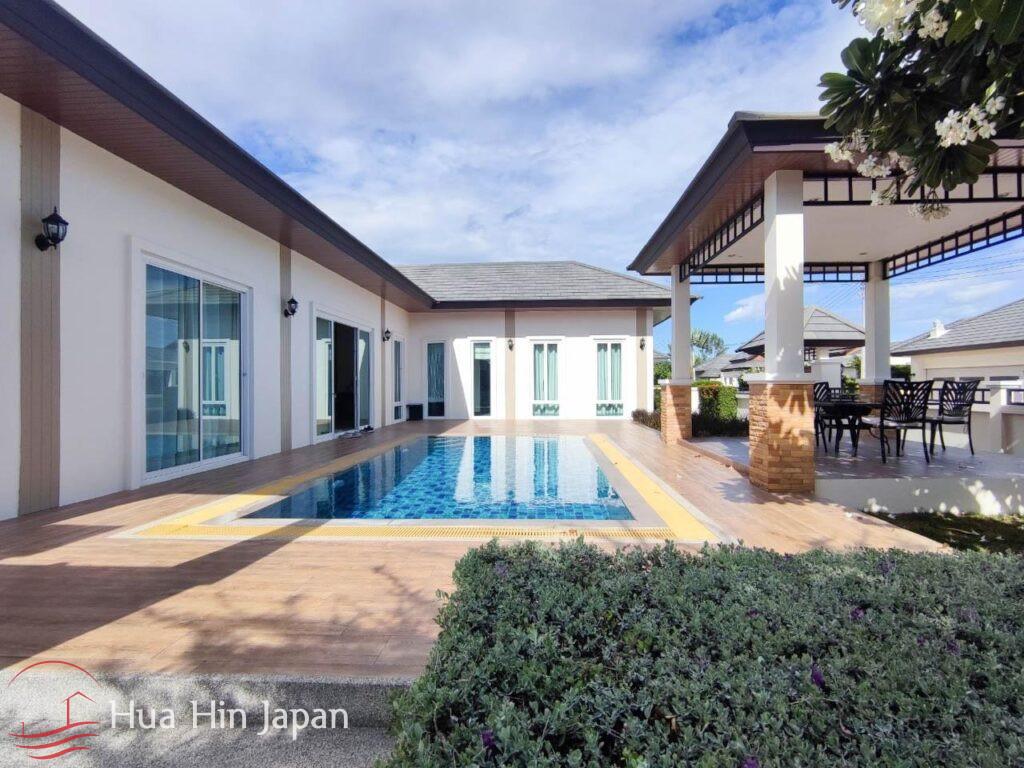 Beautiful 3 Bedrooms House Close To Makro Hua Hin (Completed, Fully Furnished) - Hin Lek Fai, Thailand