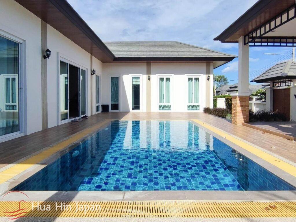 Beautiful 3 Bedrooms House Close To Makro Hua Hin (Completed, Fully Furnished) - Hin Lek Fai - photo 14