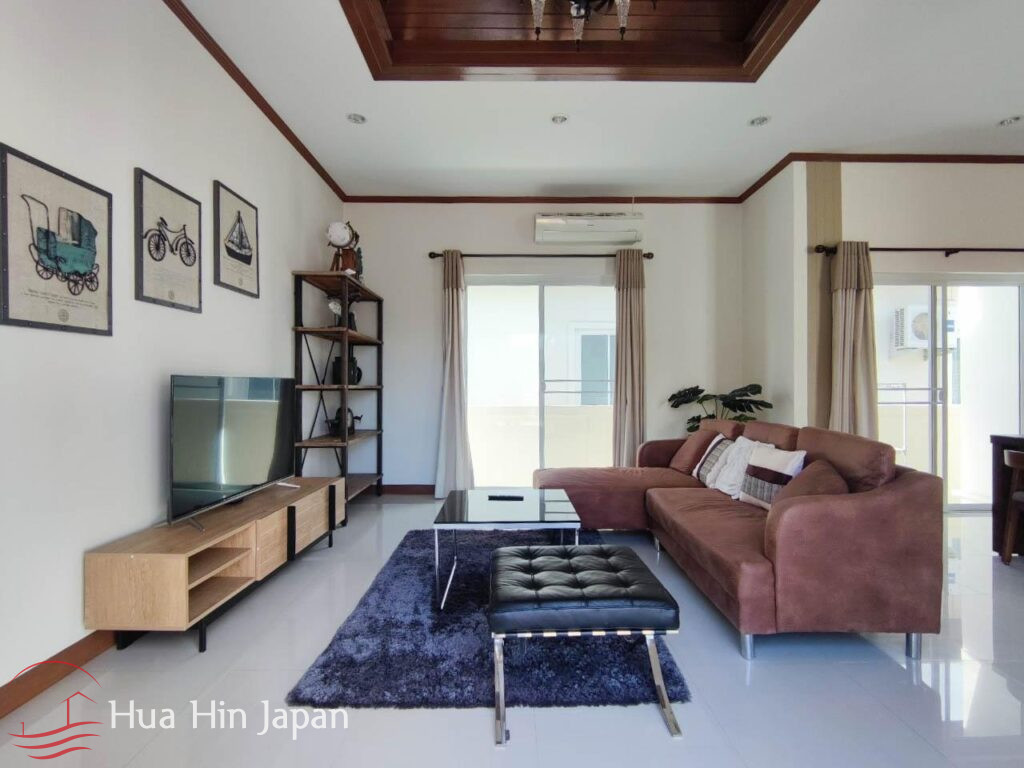 Beautiful 3 Bedrooms House Close To Makro Hua Hin (Completed, Fully Furnished) - Hin Lek Fai - photo 13