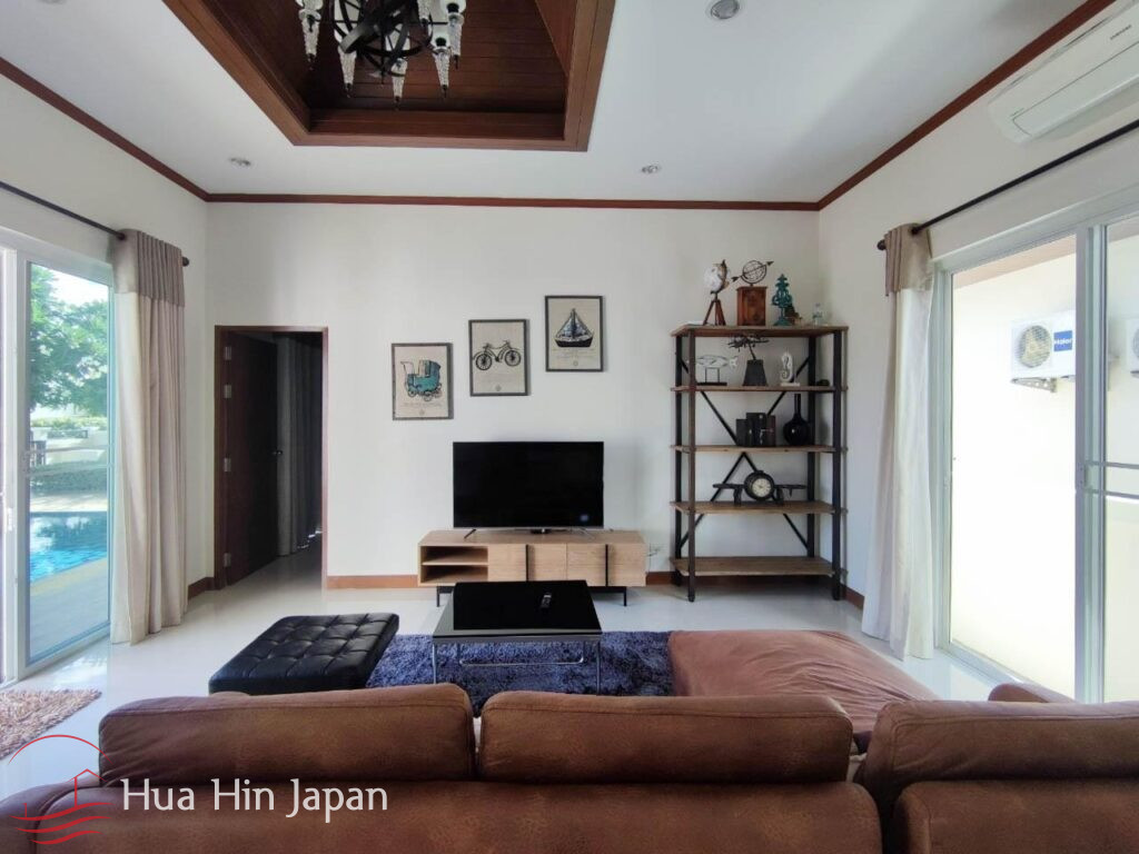 Beautiful 3 Bedrooms House Close To Makro Hua Hin (Completed, Fully Furnished) - Hin Lek Fai - photo 12