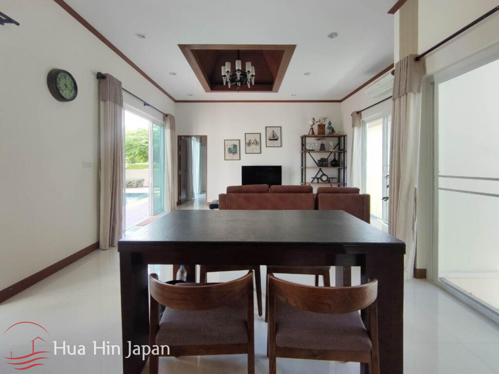 Beautiful 3 Bedrooms House Close To Makro Hua Hin (Completed, Fully Furnished) - Hin Lek Fai - photo 11
