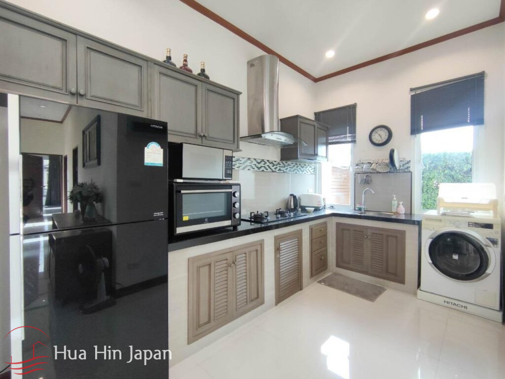 Beautiful 3 Bedrooms House Close To Makro Hua Hin (Completed, Fully Furnished) - Hin Lek Fai - photo 10