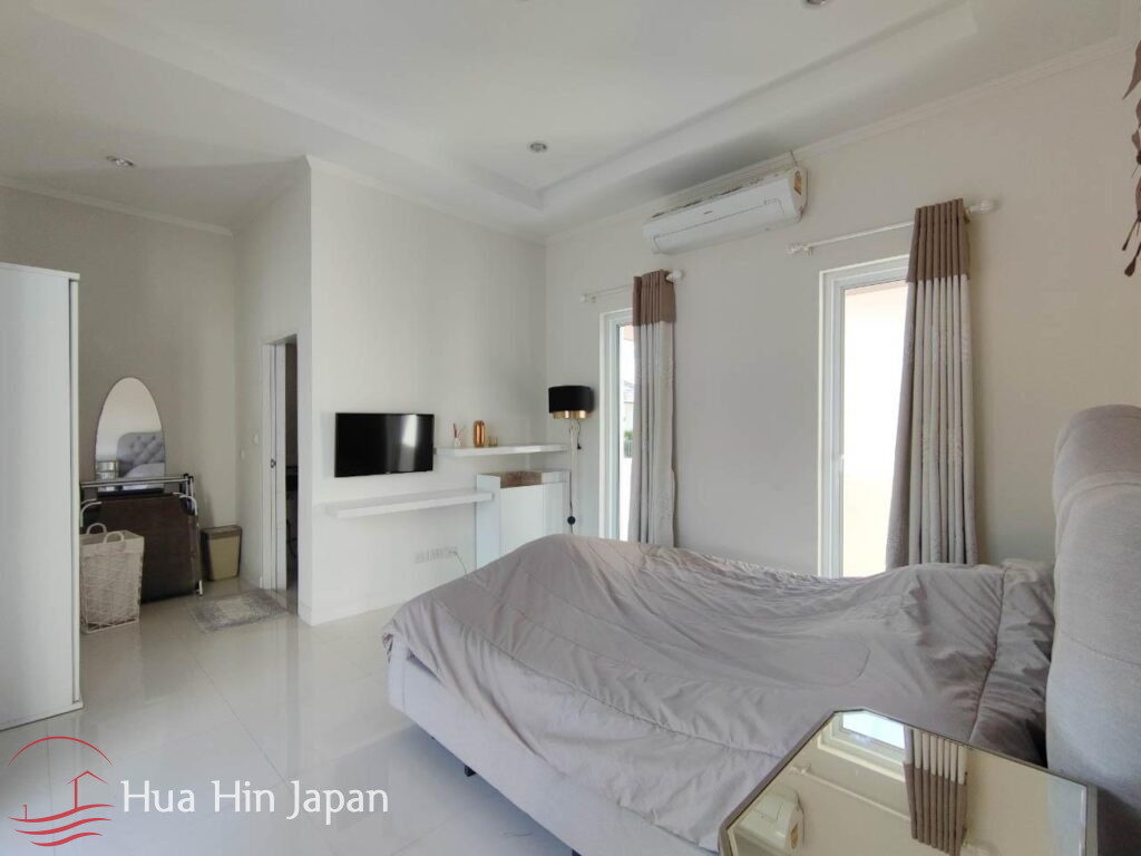 Beautiful 3 Bedrooms House Close To Makro Hua Hin (Completed, Fully Furnished) - Hin Lek Fai - photo 5
