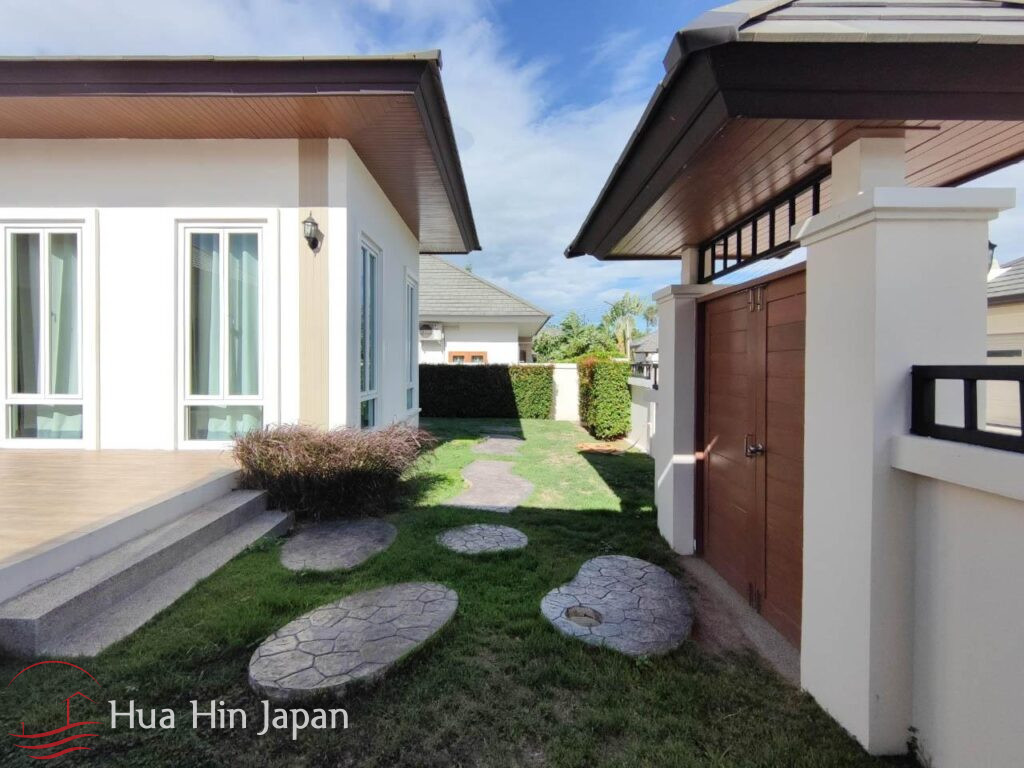 Beautiful 3 Bedrooms House Close To Makro Hua Hin (Completed, Fully Furnished) - Hin Lek Fai - photo 3