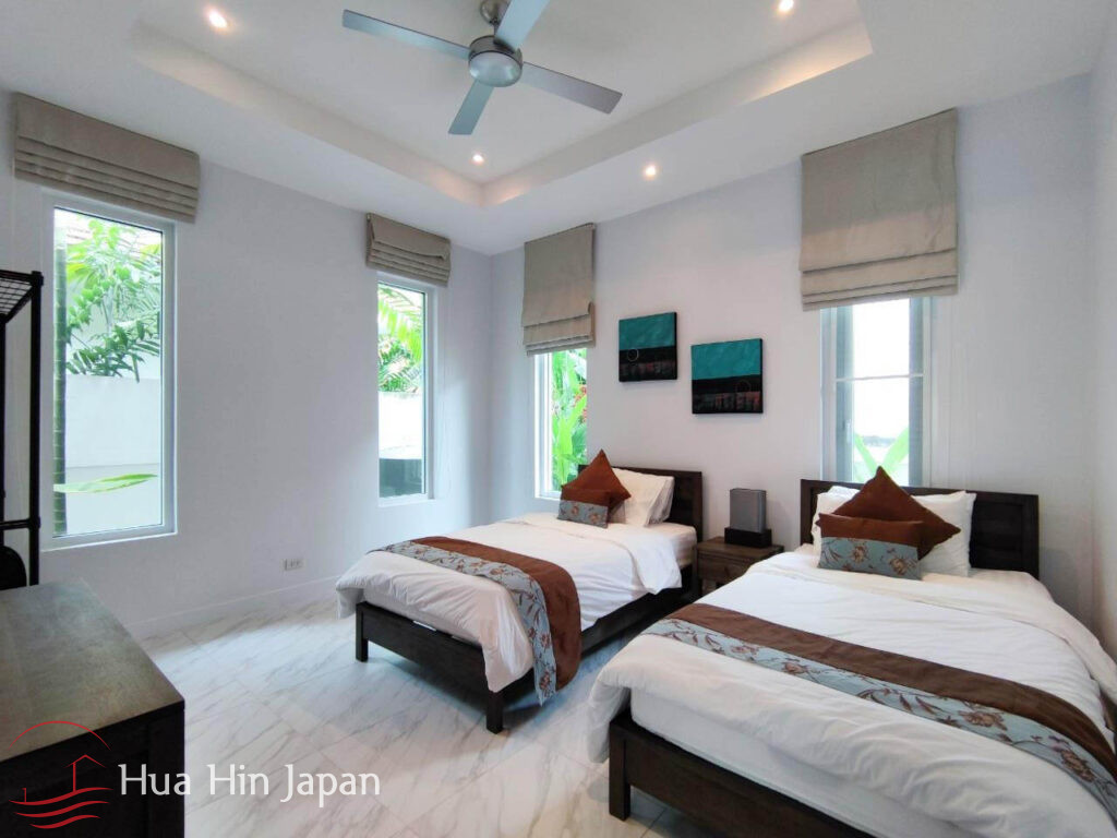3 Bedroom Pool Villa At WoodLand Project Off Soi 88 - Hua Hin - photo 16