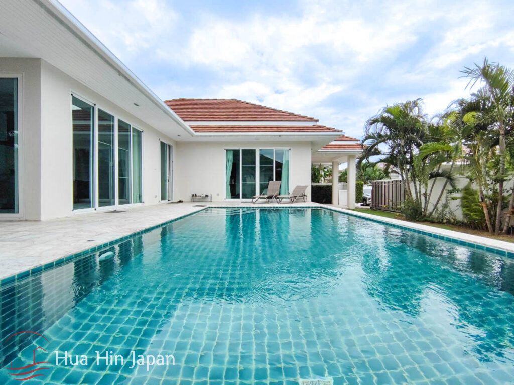 3 Bedroom Pool Villa At WoodLand Project Off Soi 88 - Hua Hin - photo 1