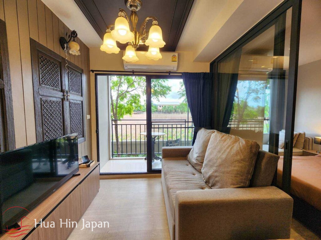 1 Bedroom Unit at La Casita Luxury Condo, Only 2 Km From The Centre (Completed, Furnished) - Hua Hin - photo 12