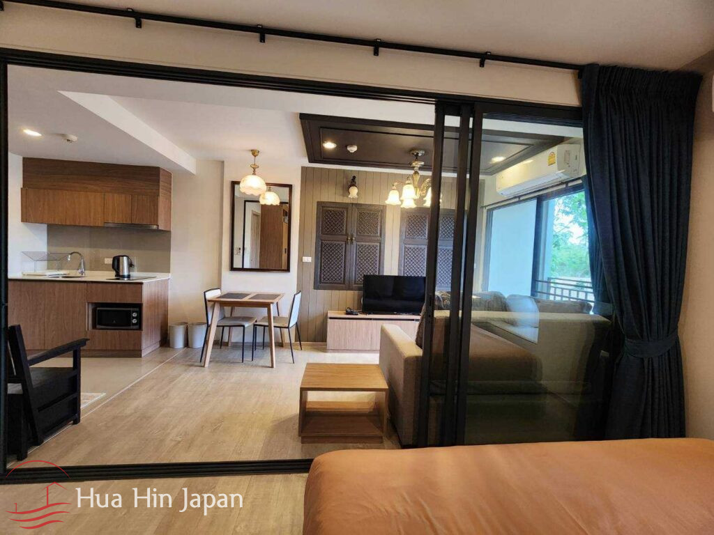 1 Bedroom Unit at La Casita Luxury Condo, Only 2 Km From The Centre (Completed, Furnished) - Hua Hin - photo 7
