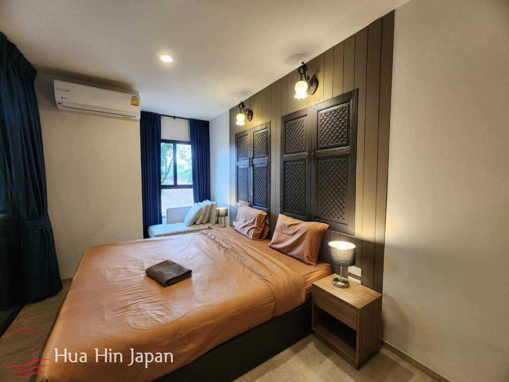 1 Bedroom Unit at La Casita Luxury Condo, Only 2 Km From The Centre (Completed, Furnished) - Hua Hin - photo 6