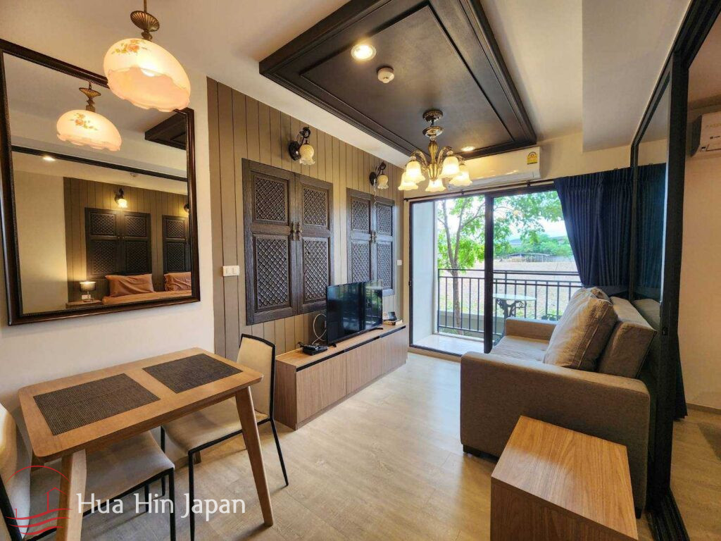 1 Bedroom Unit at La Casita Luxury Condo, Only 2 Km From The Centre (Completed, Furnished) - Hua Hin - photo 4