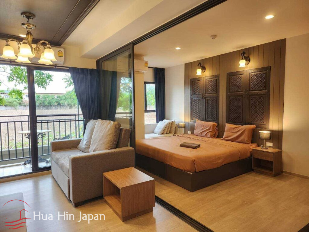 1 Bedroom Unit at La Casita Luxury Condo, Only 2 Km From The Centre (Completed, Furnished) - Hua Hin - photo 3