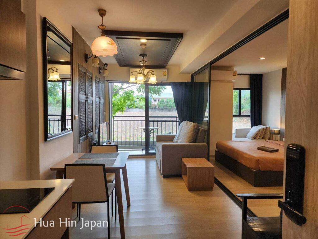 1 Bedroom Unit at La Casita Luxury Condo, Only 2 Km From The Centre (Completed, Furnished) - Hua Hin - photo 2