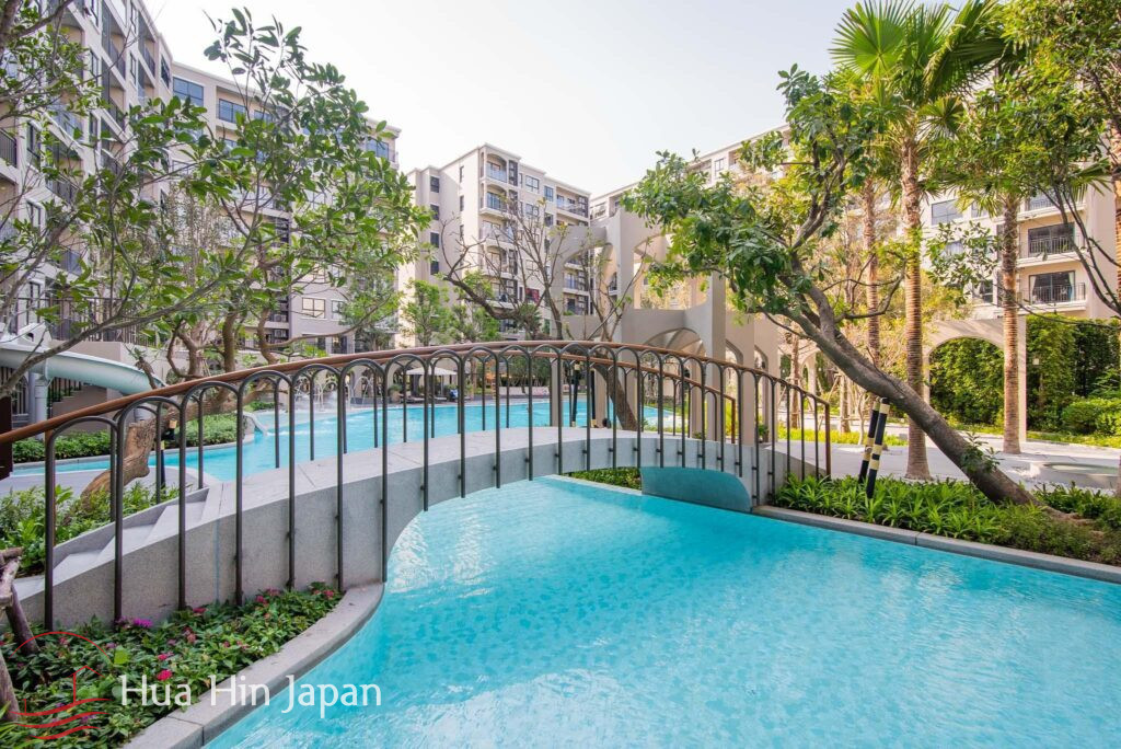 1 Bedroom Unit at La Casita Luxury Condo, Only 2 Km From The Centre (Completed, Furnished) - Hua Hin - photo 1