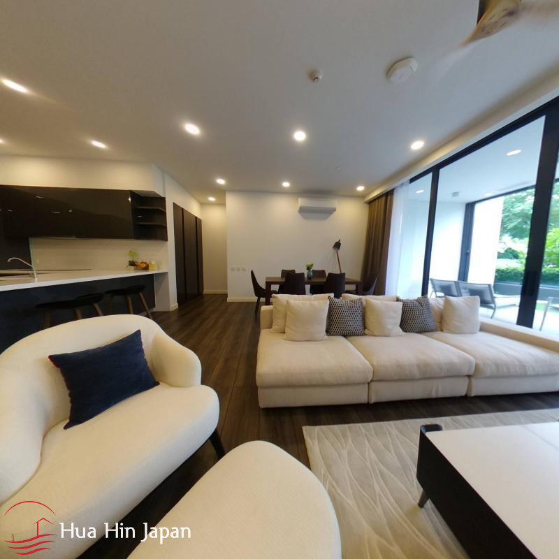 A Large 2 Bedroom with Garden At Sansara On Black Mountain Golf for Rent - Hua Hin - photo 1