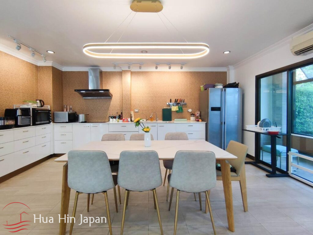 Recently Renovated 3 Bedroom Pool Villa Inside Popular Heights II Project for Sale Near Khao Tao Beach - Khao Tao - photo 15