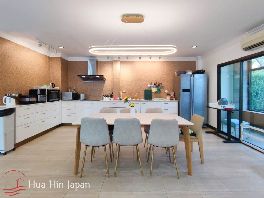 Recently Renovated 3 Bedroom Pool Villa Inside Popular Heights II Project for Sale Near Khao Tao Beach - Khao Tao - photo 13