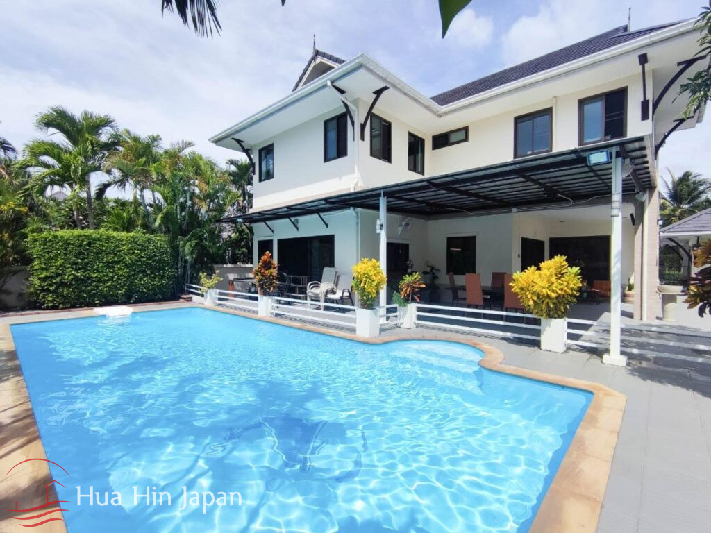 Recently Renovated 3 Bedroom Pool Villa Inside Popular Heights II Project for Sale Near Khao Tao Beach - Khao Tao, Thailand