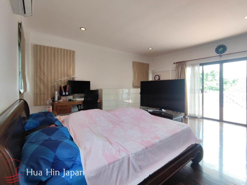 Recently Renovated 3 Bedroom Pool Villa Inside Popular Heights II Project for Sale Near Khao Tao Beach - Khao Tao - photo 6