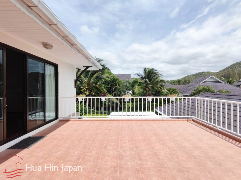 Recently Renovated 3 Bedroom Pool Villa Inside Popular Heights II Project for Sale Near Khao Tao Beach - Khao Tao - photo 4