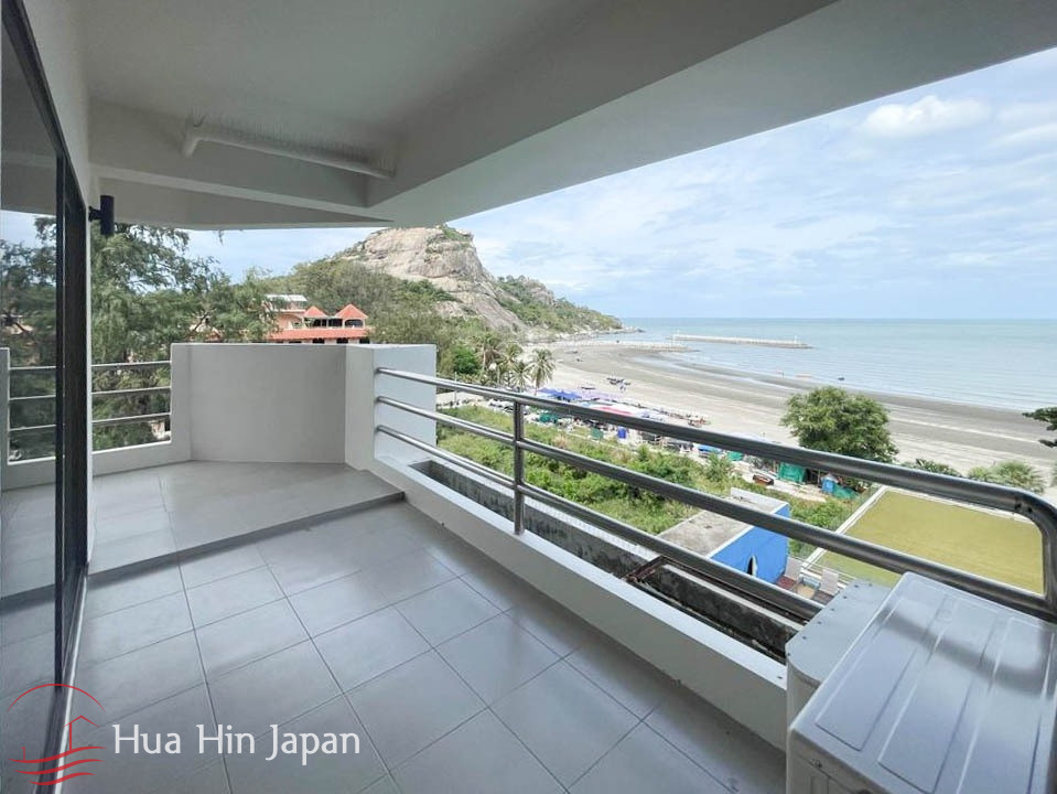 2 Bedroom Scenic Sea View Condominium with Beach Access in Khao Takiab for Rent - Khao Takiab - photo 1