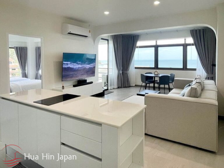 2 Bedroom Scenic Sea View Condominium with Beach Access in Khao Takiab for Rent - Khao Takiab - photo 7