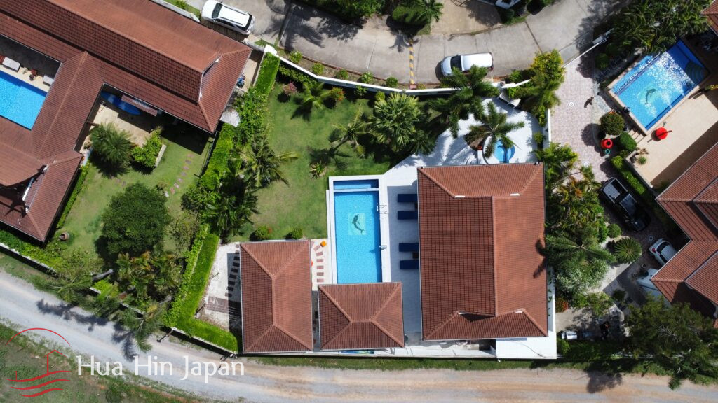 Prime Location: Renovated 3-Bedroom Pool Villa | Very Close to Black Mountain &amp; Hua Hin International School - Hin Lek Fai - photo 16