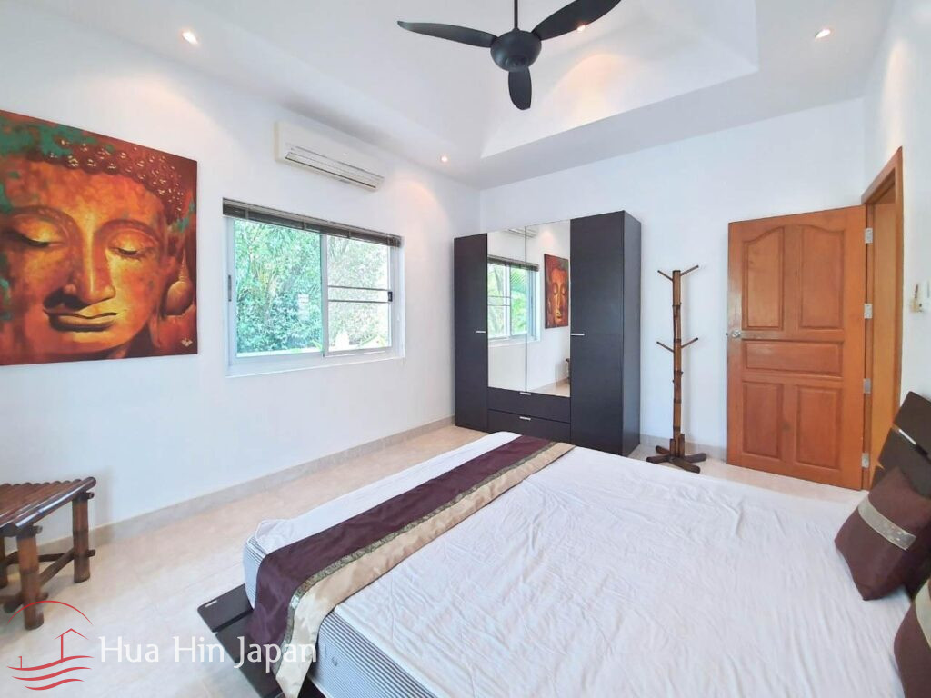 Prime Location: Renovated 3-Bedroom Pool Villa | Very Close to Black Mountain &amp; Hua Hin International School - Hin Lek Fai - photo 14