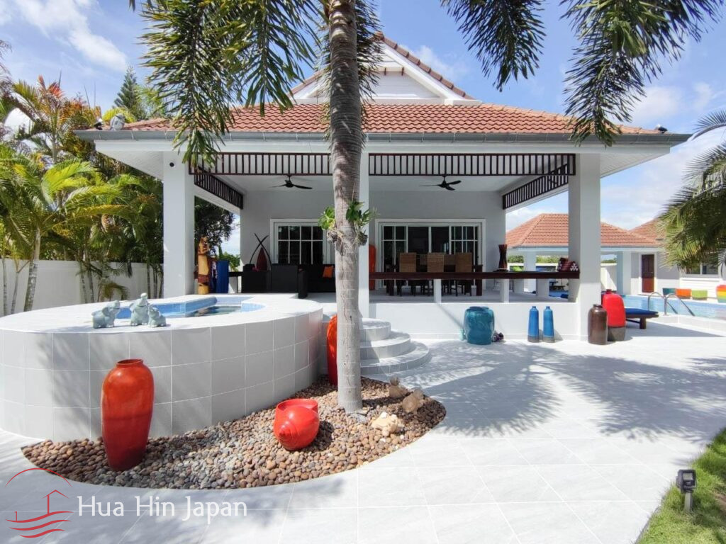 Prime Location: Renovated 3-Bedroom Pool Villa | Very Close to Black Mountain &amp; Hua Hin International School - Hin Lek Fai - photo 13
