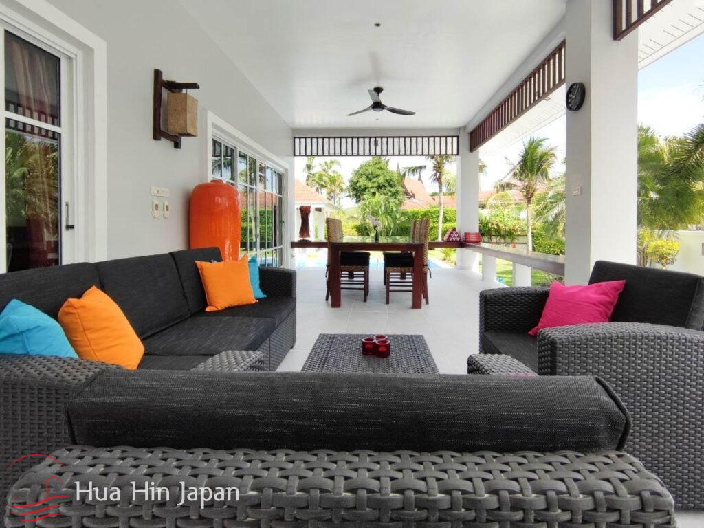 Prime Location: Renovated 3-Bedroom Pool Villa | Very Close to Black Mountain &amp; Hua Hin International School - Hin Lek Fai - photo 12