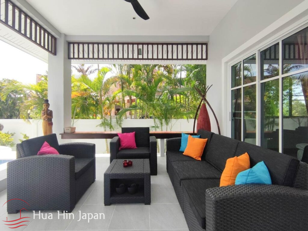 Prime Location: Renovated 3-Bedroom Pool Villa | Very Close to Black Mountain &amp; Hua Hin International School - Hin Lek Fai - photo 11