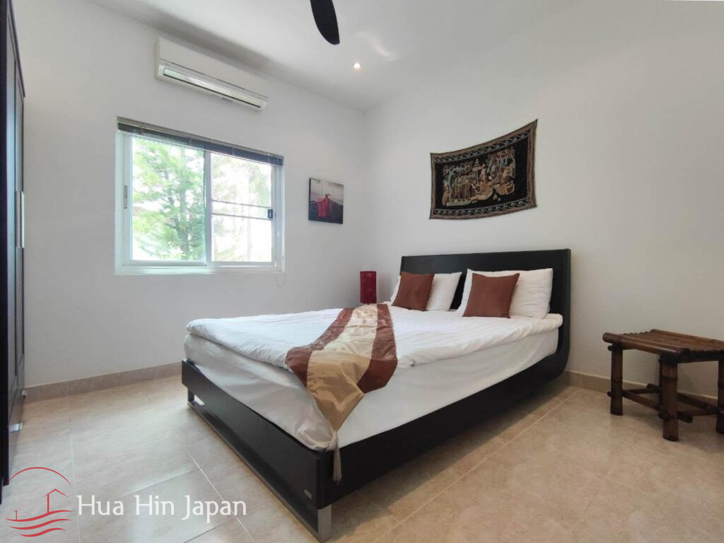 Prime Location: Renovated 3-Bedroom Pool Villa | Very Close to Black Mountain &amp; Hua Hin International School - Hin Lek Fai - photo 8