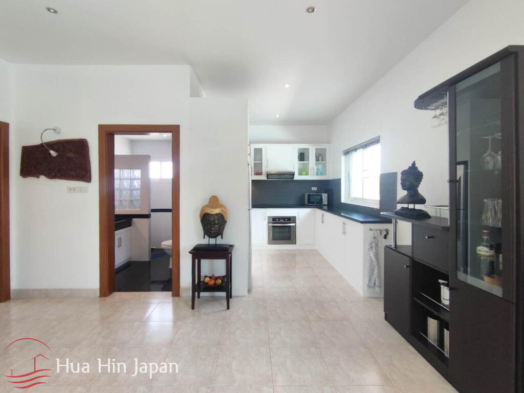 Prime Location: Renovated 3-Bedroom Pool Villa | Very Close to Black Mountain &amp; Hua Hin International School - Hin Lek Fai - photo 7