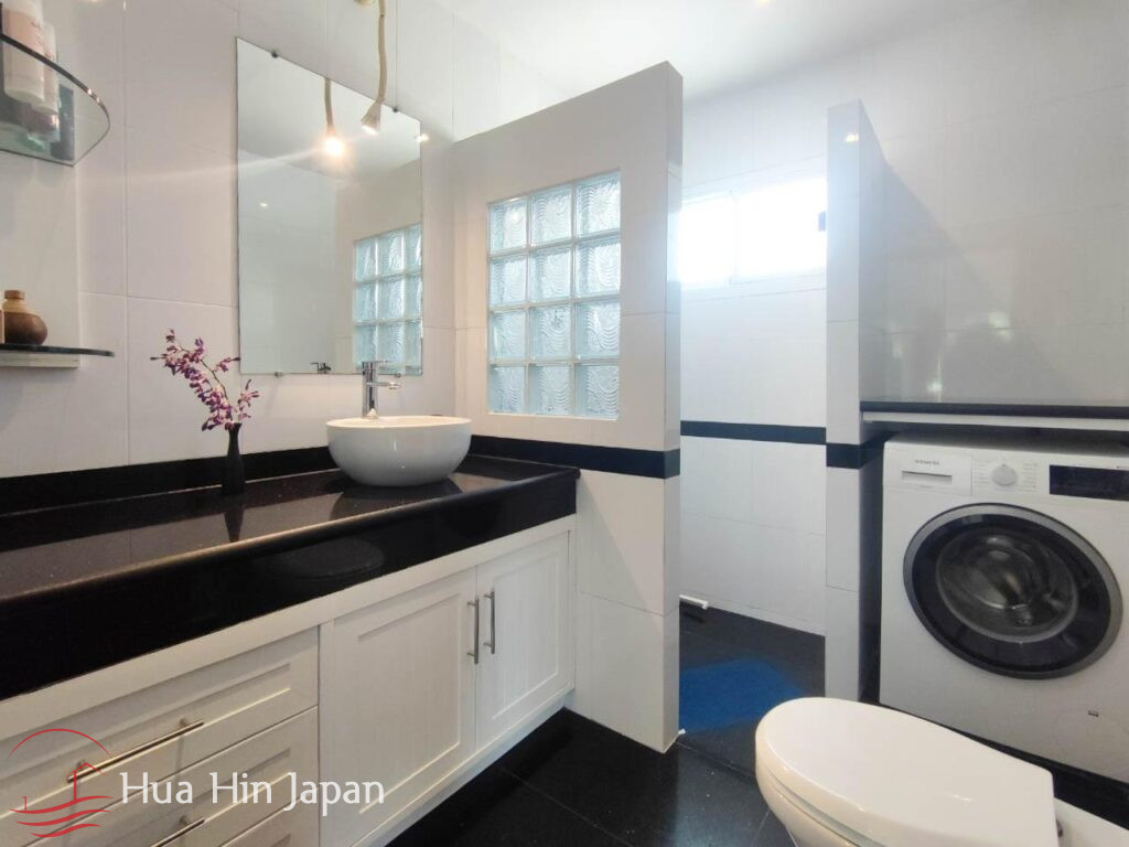 Prime Location: Renovated 3-Bedroom Pool Villa | Very Close to Black Mountain &amp; Hua Hin International School - Hin Lek Fai - photo 6