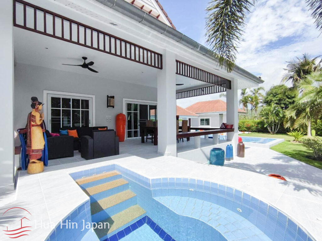 Prime Location: Renovated 3-Bedroom Pool Villa | Very Close to Black Mountain &amp; Hua Hin International School - Hin Lek Fai - photo 4
