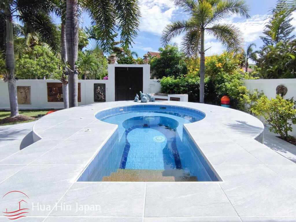 Prime Location: Renovated 3-Bedroom Pool Villa | Very Close to Black Mountain &amp; Hua Hin International School - Hin Lek Fai - photo 3