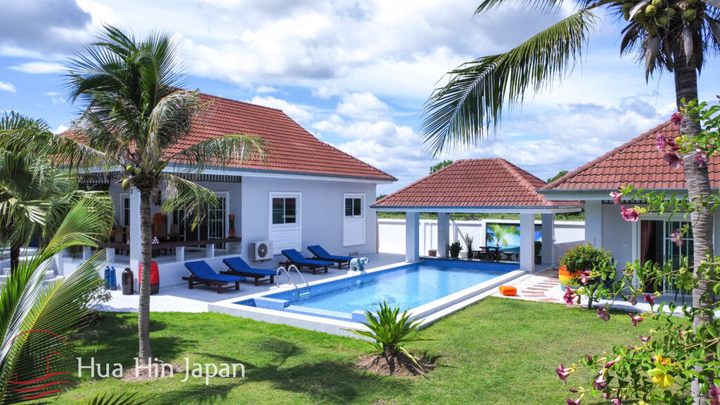 Prime Location: Renovated 3-Bedroom Pool Villa | Very Close to Black Mountain &amp; Hua Hin International School - Hin Lek Fai - photo 2