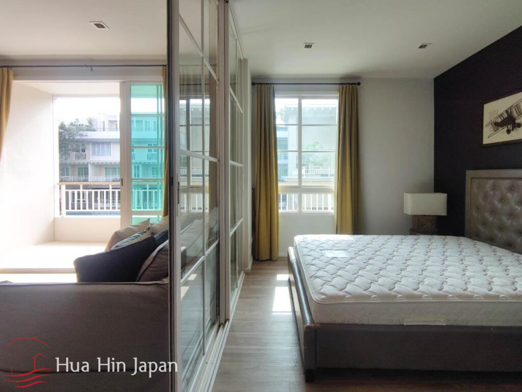 1 Bedroom Pool View unit inside Autumn Condo for Sale – Khao Takiab, Hua Hin (fully furnished) - Khao Takiab - photo 12