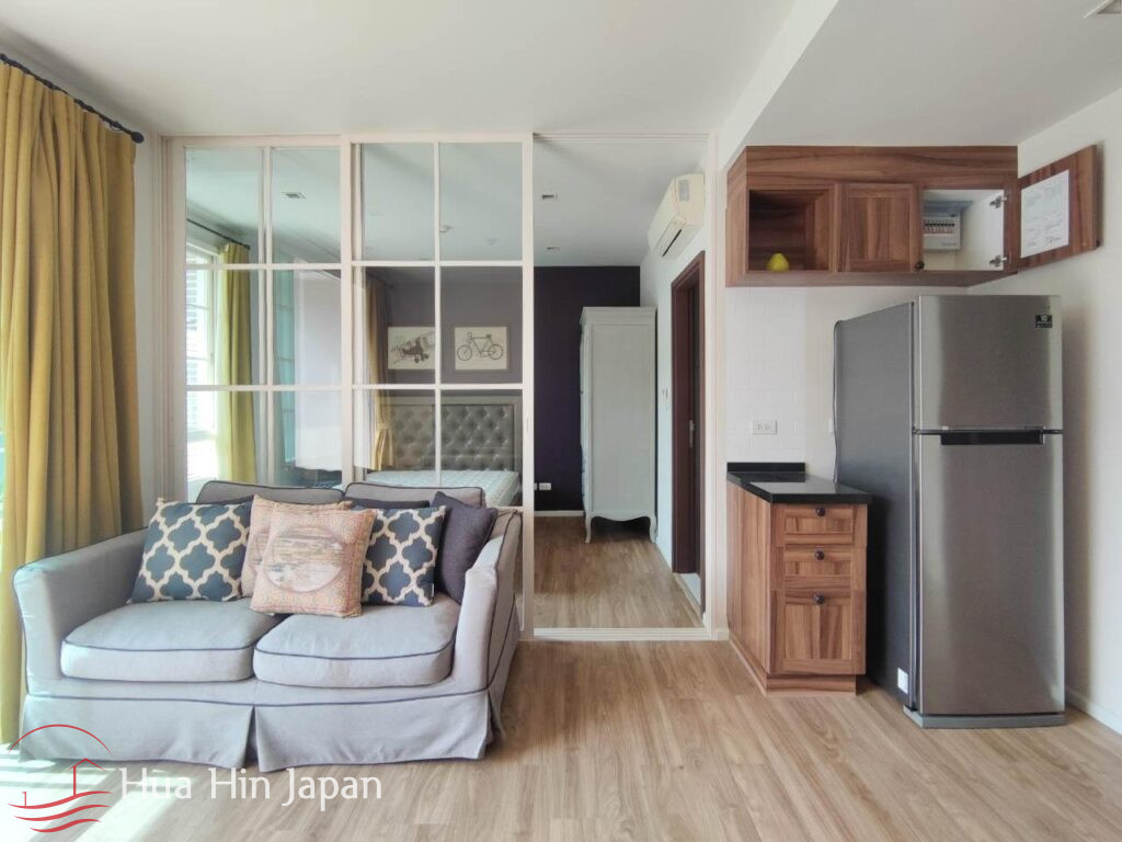 1 Bedroom Pool View unit inside Autumn Condo for Sale – Khao Takiab, Hua Hin (fully furnished) - Khao Takiab - photo 9