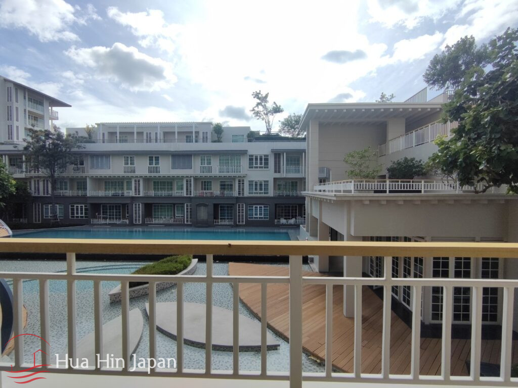 1 Bedroom Pool View unit inside Autumn Condo for Sale – Khao Takiab, Hua Hin (fully furnished) - Khao Takiab - photo 6