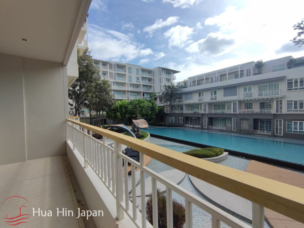 1 Bedroom Pool View unit inside Autumn Condo for Sale – Khao Takiab, Hua Hin (fully furnished) - Khao Takiab - photo 5