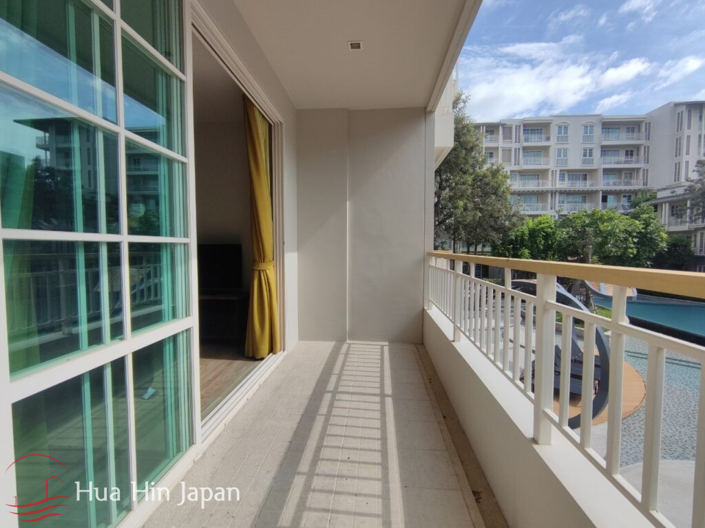 1 Bedroom Pool View unit inside Autumn Condo for Sale – Khao Takiab, Hua Hin (fully furnished) - Khao Takiab - photo 4
