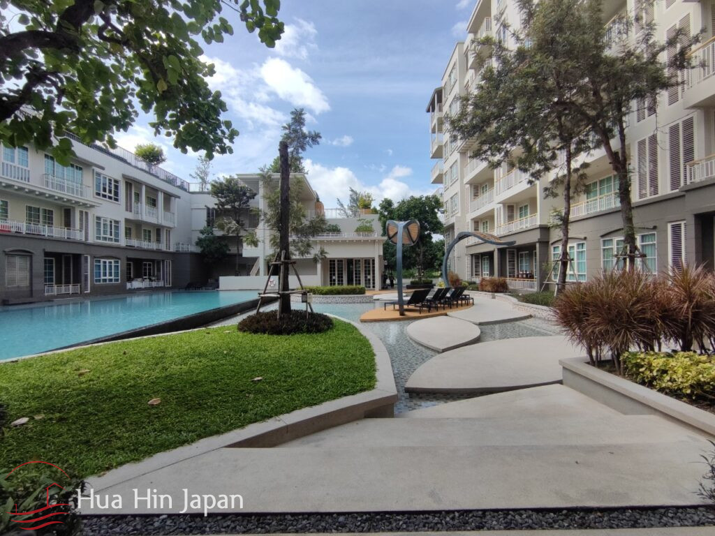1 Bedroom Pool View unit inside Autumn Condo for Sale – Khao Takiab, Hua Hin (fully furnished) - Khao Takiab - photo 3