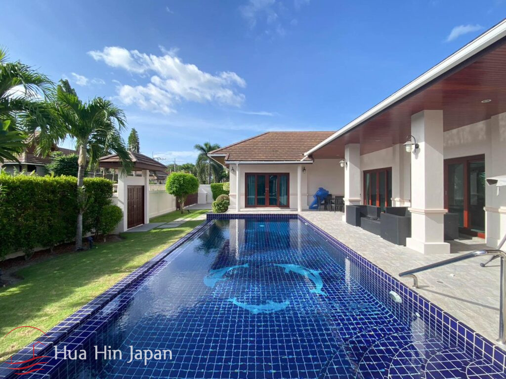 Thai – Bali Style 3 Bedroom Pool Villa In Popular Hillside Hamlet (Completed, Fully Furnished) - Hua Hin, Thailand