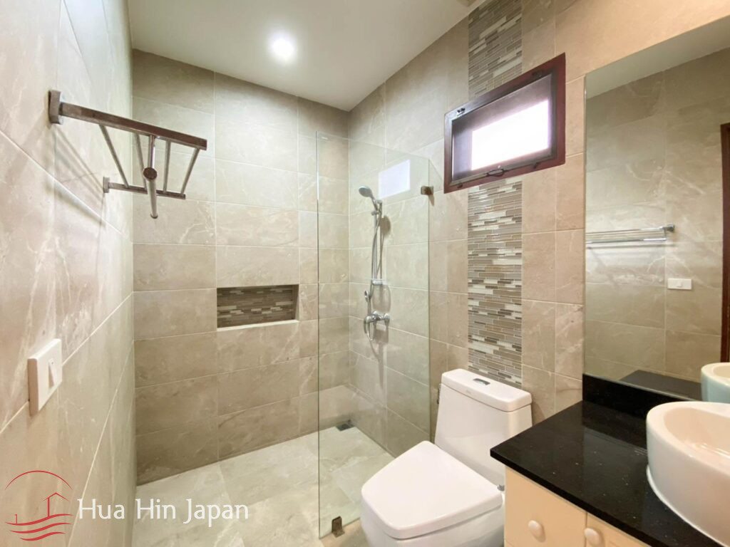 Thai – Bali Style 3 Bedroom Pool Villa In Popular Hillside Hamlet (Completed, Fully Furnished) - Hua Hin - photo 15