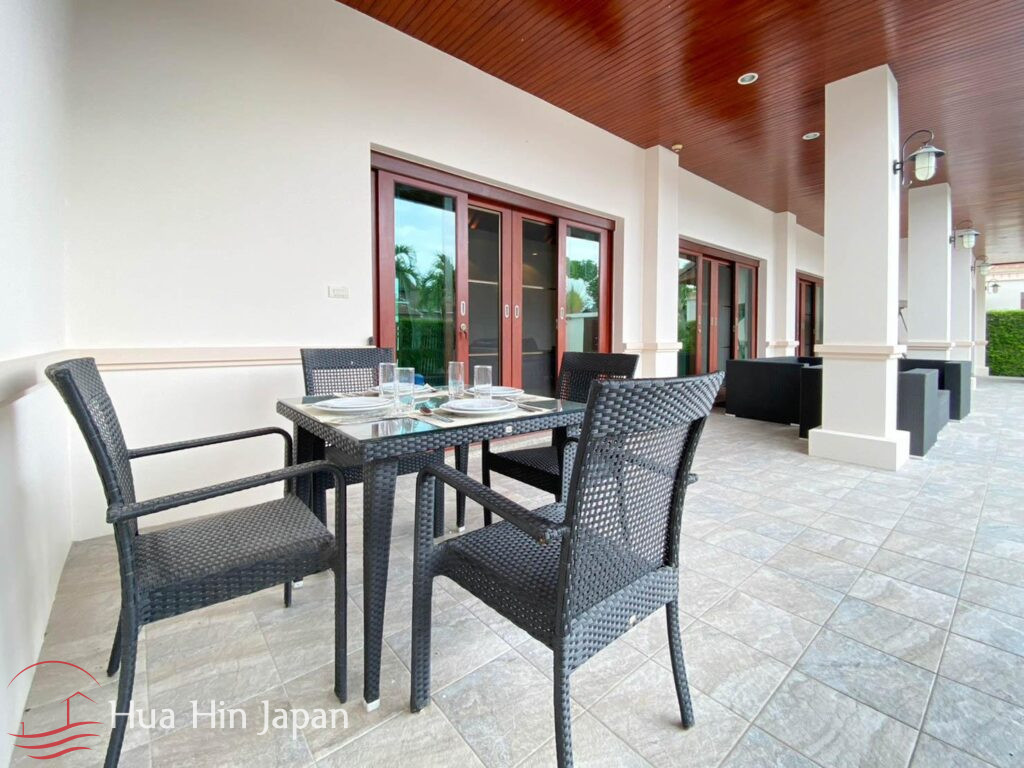 Thai – Bali Style 3 Bedroom Pool Villa In Popular Hillside Hamlet (Completed, Fully Furnished) - Hua Hin - photo 14
