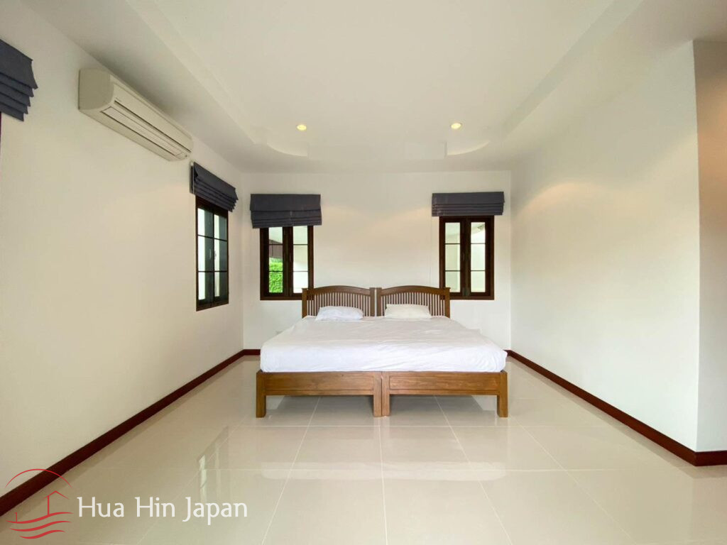 Thai – Bali Style 3 Bedroom Pool Villa In Popular Hillside Hamlet (Completed, Fully Furnished) - Hua Hin - photo 13