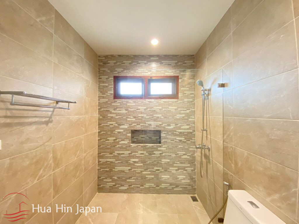 Thai – Bali Style 3 Bedroom Pool Villa In Popular Hillside Hamlet (Completed, Fully Furnished) - Hua Hin - photo 12