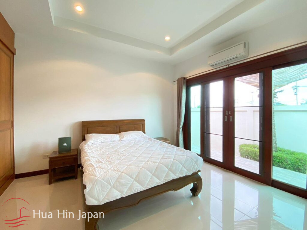 Thai – Bali Style 3 Bedroom Pool Villa In Popular Hillside Hamlet (Completed, Fully Furnished) - Hua Hin - photo 11