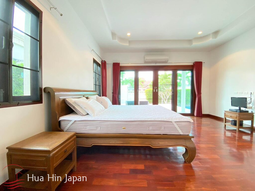 Thai – Bali Style 3 Bedroom Pool Villa In Popular Hillside Hamlet (Completed, Fully Furnished) - Hua Hin - photo 10